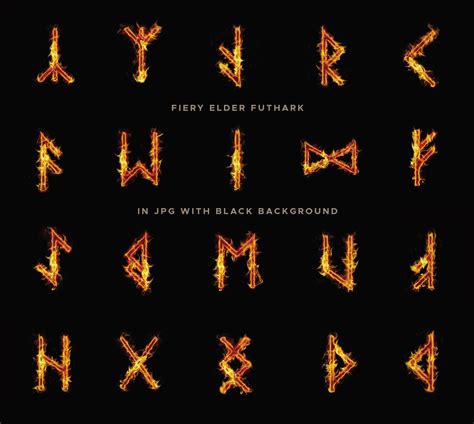 Small Flame Rune .